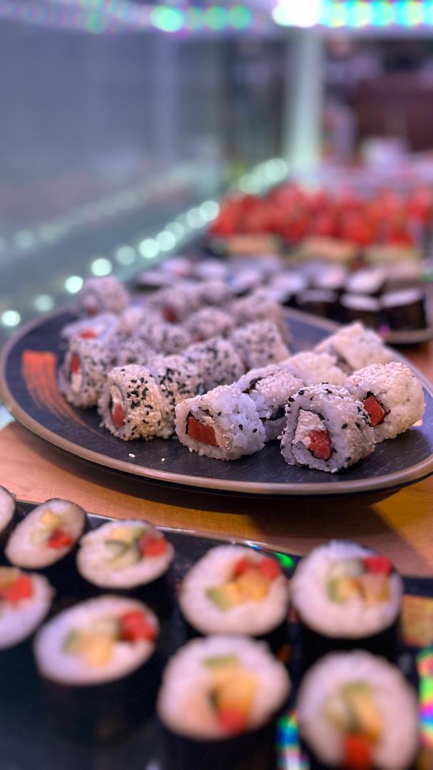 Jantar japonês all you can eat